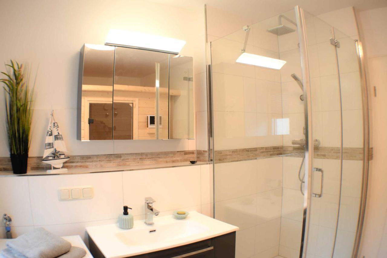 Ferienhaus Ruegenliebe 01 ビンツ 部屋 写真