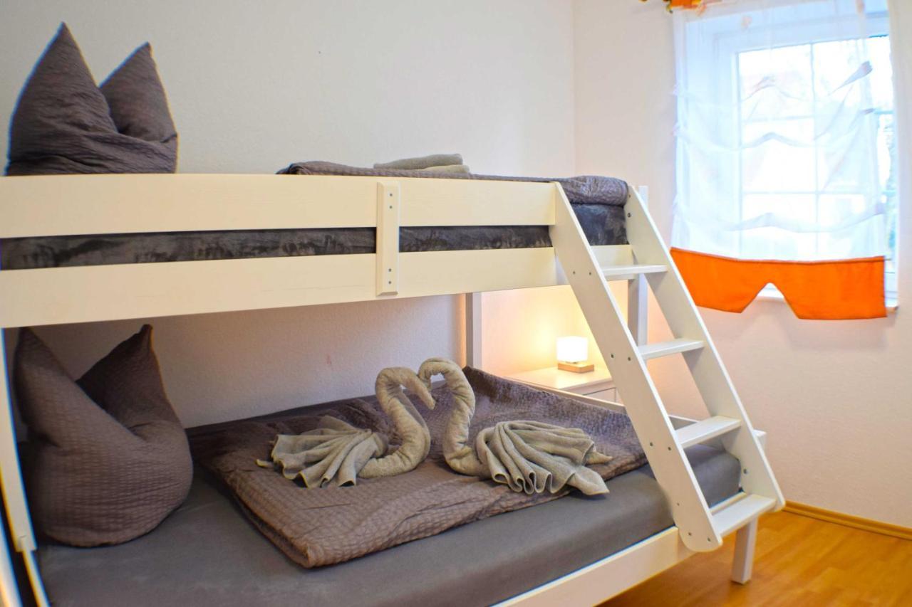 Ferienhaus Ruegenliebe 01 ビンツ 部屋 写真
