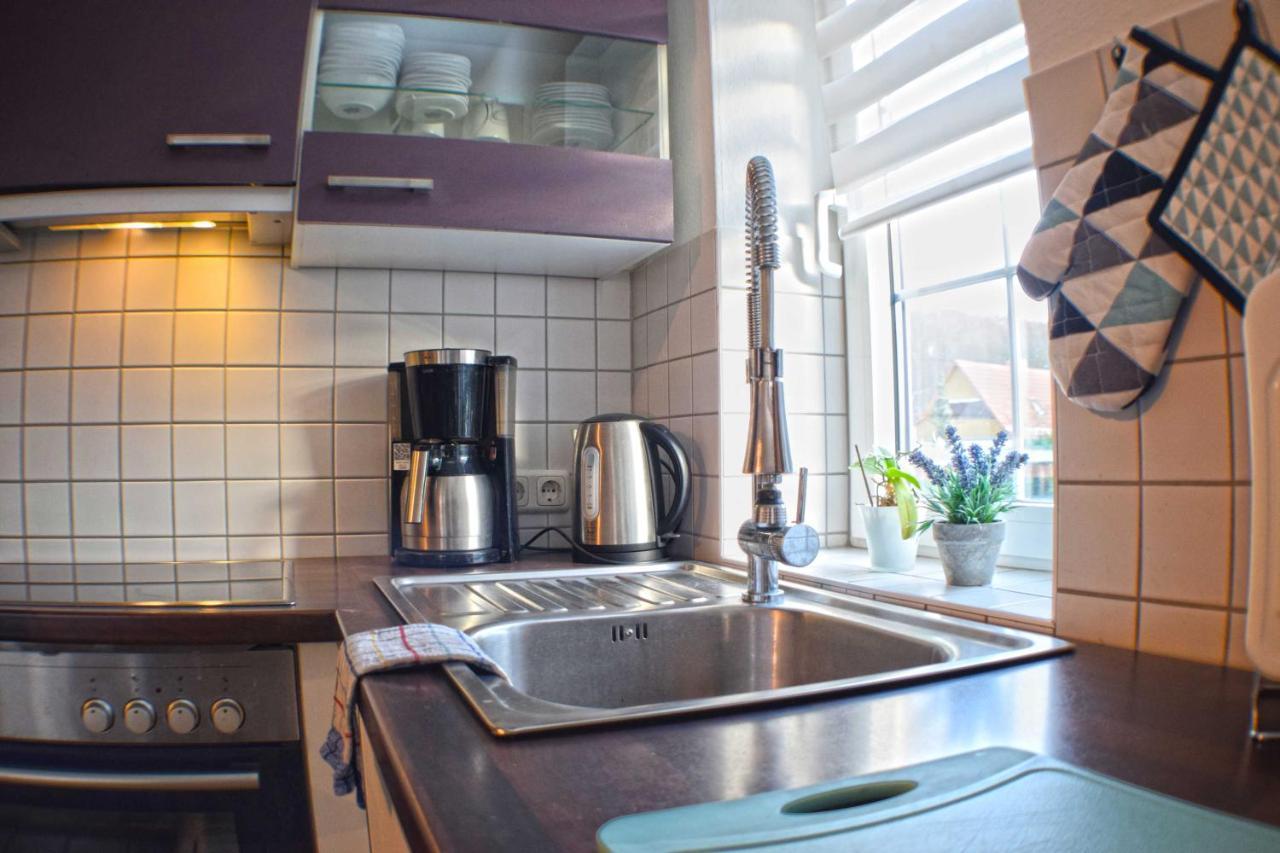 Ferienhaus Ruegenliebe 01 ビンツ 部屋 写真