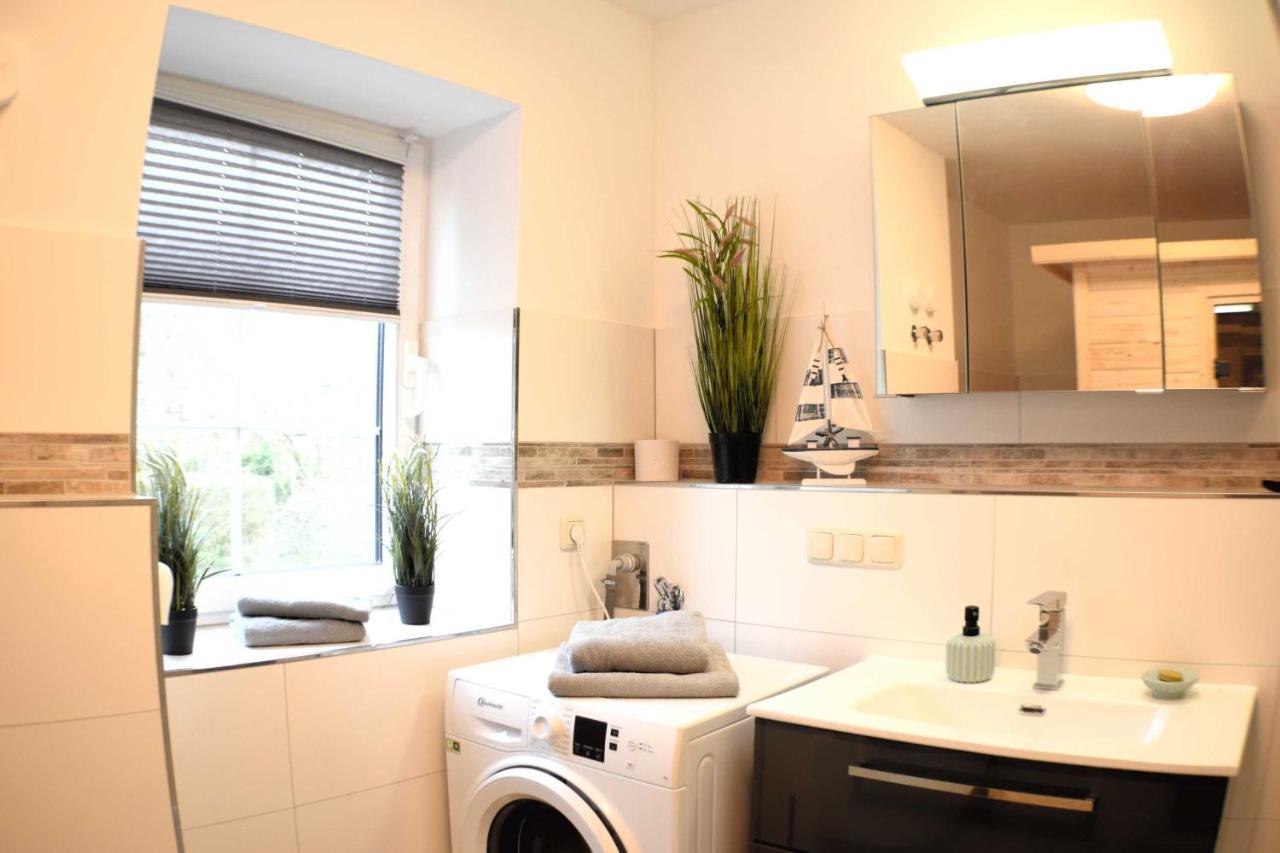 Ferienhaus Ruegenliebe 01 ビンツ 部屋 写真