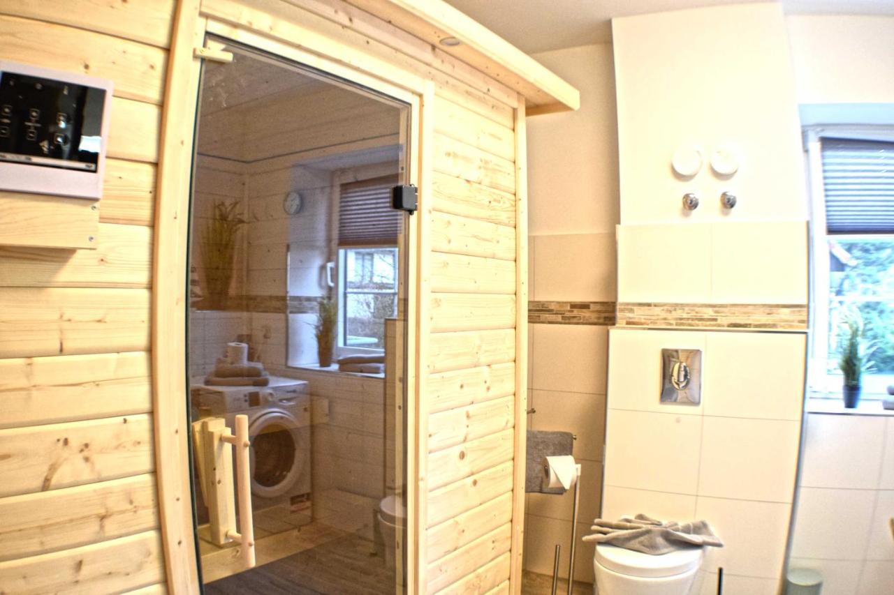 Ferienhaus Ruegenliebe 01 ビンツ 部屋 写真