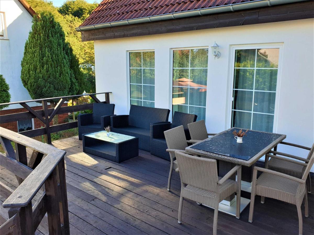 Ferienhaus Ruegenliebe 01 ビンツ 部屋 写真