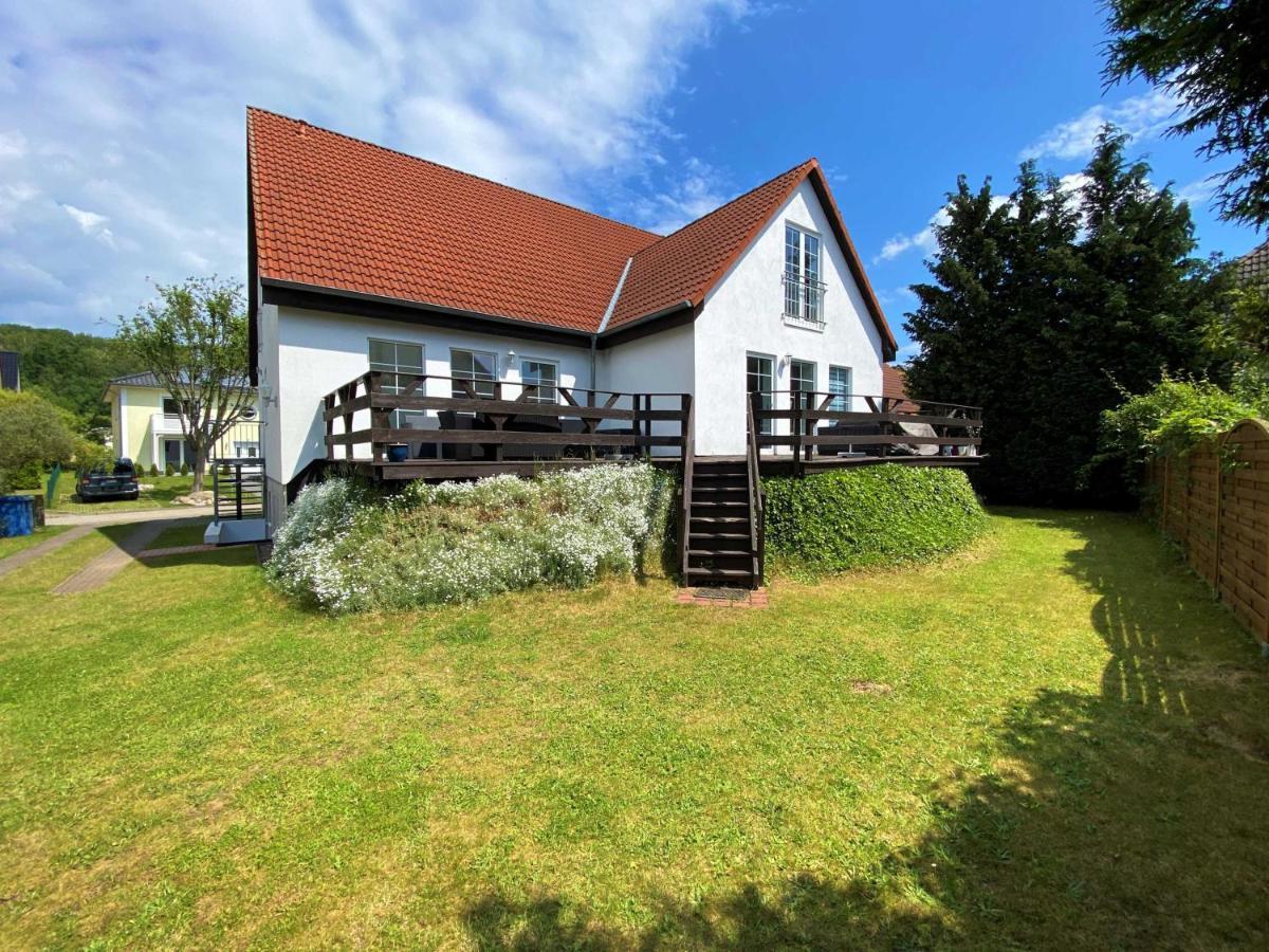Ferienhaus Ruegenliebe 01 ビンツ エクステリア 写真