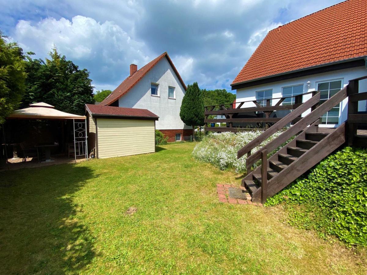 Ferienhaus Ruegenliebe 01 ビンツ エクステリア 写真