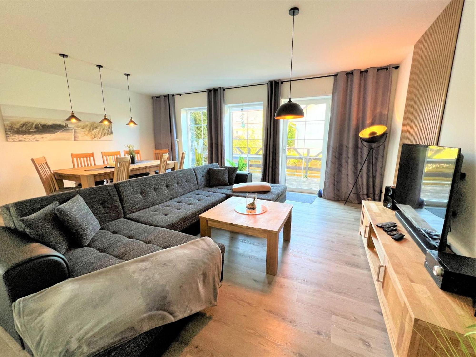Ferienhaus Ruegenliebe 01 ビンツ エクステリア 写真